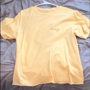 One size brandy tee